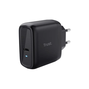 Зарядний пристрій Trust Maxo 65W USB-C PD black (24817_TRUST) изображение 1