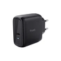 Зарядний пристрій Trust Maxo 65W USB-C PD black (24817_TRUST) - уменьшенное изображение 1