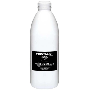 Тонер Printalist HP LJ Enterprise M607/608/609, 330г Black (TR-CF237A-330-PL) зображення 1