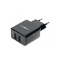 Зарядний пристрій Maxxter 2xUSB 5V/2.1A (UC-23A) - зменшене зображення 1