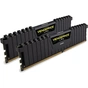 Модуль пам'яті для комп'ютера DDR4 16GB (2x8GB) 3600 MHz Vengeance LPX Black Corsair (CMK16GX4M2D3600C18) - зменшене зображення 3