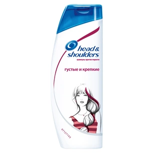 Шампунь Head & Shoulders проти лупи Густі та міцні 600 мл (4084500194274) зображення 1