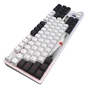 Клавіатура Dark Project One 87 Fuji ABS RGB Mech G3ms Sapphire USB Black/White (DPO87_GSH_Fuji_ANSI_UA) - зменшене зображення 4