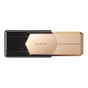 USB флеш накопичувач Apacer 32GB AH650 Gold USB 3.0 (AP32GAH650C-1) - зменшене зображення 1