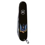 Ніж Victorinox Spartan Ukraine 91 мм Чорний Тризуб-Ластівка (1.3603.3_T1230u) - зменшене зображення 4