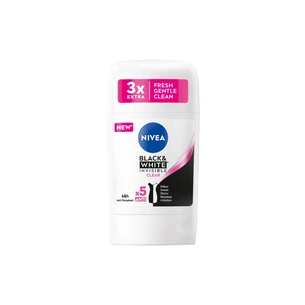 Антиперспірант Nivea Clear Чорне та Біле Невидимий 50 мл (42438991) изображение 1
