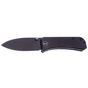 Ніж Weknife Banter Blackwash Black G10 (2004B) - зменшене зображення 1