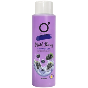 Гель для душу O'Shy Wild Berry 400 мл (4820263231371) зображення 1