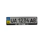 Рамка номерного знака CarLife пластик з об'ємними літерами MAZDA (2шт) (24-010) - зменшене зображення 1