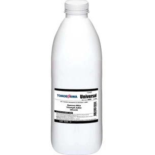 Тонер Kyocera Mita/Triumph-Adler/Olivetti 1кг Black фасовка Tomoegawa (PYU-01-KMUT-1) зображення 1