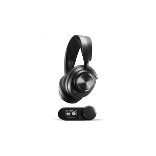 Навушники SteelSeries Arctis Nova Pro Wireless Black (SS61520) зображення 1