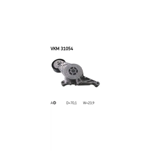 Натягувач ременя з роликом SKF VKM 31054 зображення 1