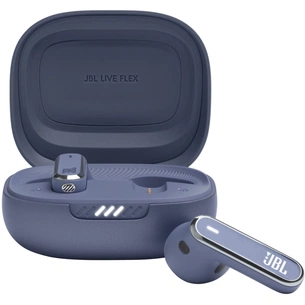 Навушники JBL Live Flex Blue (JBLLIVEFLEXBLU) зображення 1