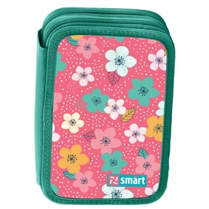 Пенал Smart Flowers melody HP-01 (532843) зображення 1