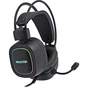 Навушники Maxxter Ghost Helmet Black - зменшене зображення 1