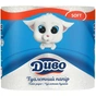 Туалетний папір Диво Soft 2 шари білий 4 рулони (4820003831915) - зменшене зображення 1