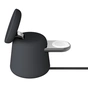 Зарядний пристрій Belkin 2in1 MagSafe iPhone/Watch/AirPods Charcoal Mass (WIZ020VFH36) - уменьшенное изображение 4