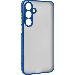 Чохол до мобільного телефона Armorstandart Frosted Matte Samsung A55 5G (A556) Navy Blue (ARM74337) зображення 1