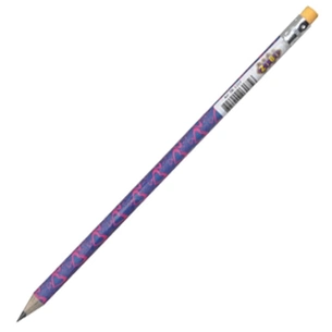 Олівець графітний ZiBi LOVE, HB, with eraser, tube (ZB.2301) зображення 1