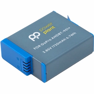 Акумулятор до фото/відео PowerPlant GoPro AHDBT-901 1730mAh (CB970452) зображення 1