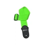 Ремінь для гітари DiMarzio Nylon With Leather Ends Neon Green (DD3100NGN) - зменшене зображення 1