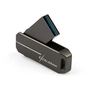 USB флеш накопичувач eXceleram 64GB U3 Series Dark USB 3.1 Gen 1 (EXP2U3U3D64) - зменшене зображення 6