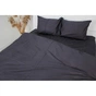 Простирадло MirSon Сатин Premium 0240 Iron grey 180х220 см (2200001729803) - зменшене зображення 3