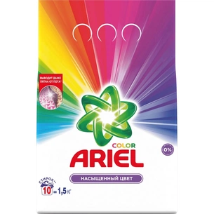 Пральний порошок Ariel Color 1.5 кг (5413149333529) зображення 1