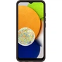 Чохол до мобільного телефона Samsung A03 Soft Clear Cover Black (EF-QA035TBEGRU) - зменшене зображення 4