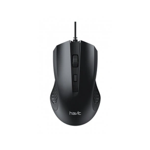 Мишка Havit HV-MS752 USB Black (6950676286434) зображення 1