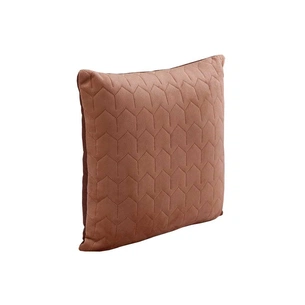 Подушка Руно декоративна Velour Cappuccino 40х40 (311.55_Cappuccino) зображення 1