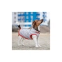 Жилет для тварин Pet Fashion FLEECY" ХS сіро-червоний (4823082419623) - зменшене зображення 4
