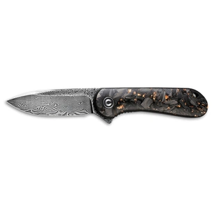 Ніж Civivi Elementum, Damascus, Carbon Fiber (C907C-DS3) зображення 1