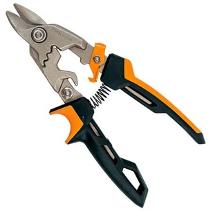 Ножиці по металу Fiskars PowerGear Aviation Snip Bulldog (1027212) зображення 1