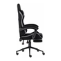 Крісло ігрове GT Racer X-2324 Black/Gray (X-2324 Fabric Black/Gray) - зменшене зображення 3