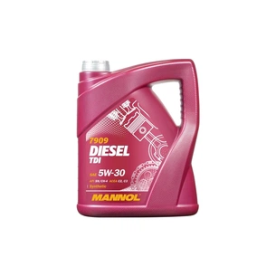 Моторна олива Mannol DIESEL TDI 5л 5W-30 (MN7909-5) зображення 1