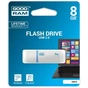 USB флеш накопичувач Goodram 8GB UMO2 White Graphite USB 2.0 (UMO2-0080WER11) - зменшене зображення 6