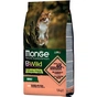 Сухий корм для кішок Monge Cat Bwild GR.FREE зі смаком лосося 1.5 кг (8009470012072) - зменшене зображення 1