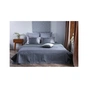 Покривало Руно двостороннє декоративне Velour Grey 150х220 см (360.55_Grey) - зменшене зображення 7