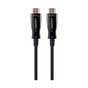 Кабель мультимедійний HDMI to HDMI 10.0m AOC V.2.0, 4K 60Hz Gold Cablexpert (CCBP-HDMI-AOC-10M-02) - зменшене зображення 1