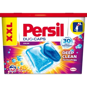 Капсули для прання Persil Експерт Колор, 42 шт (9000101094459) зображення 1