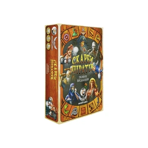 Настільна гра Games 7 Days Скарби піратів: Повне видання (Dead Man''s Draw) (укр.) (SBPR01UA) зображення 1