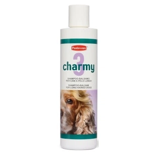 Шампунь для тварин Padovan Charmy 3 для довгошерстих собак 250 мл (8001254002699) зображення 1