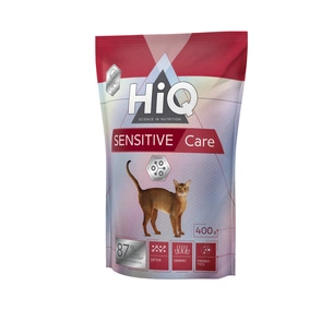 Сухий корм для кішок HiQ Sensitive care 400 г (HIQ46452) зображення 1