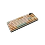 Клавіатура Ajazz AK870 Jasmine Switch Yellow RGB USB/Wireless/Bluetooth UA Brown (AK870-JS-YWG) - зменшене зображення 4