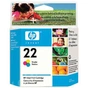 Картридж HP DJ No. 22 Color (C9352AE) - зменшене зображення 1