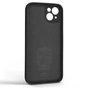 Чохол до мобільного телефона Armorstandart Icon Ring Apple iPhone 14 Plus Black (ARM68696) - зменшене зображення 2