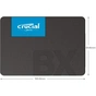 Накопичувач SSD 2.5" 1TB Micron (CT1000BX500SSD1) - уменьшенное изображение 7