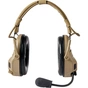 Навушники для стрільби Ops-Core AMP Communication Headset-Connectorized. Верхній тримач. Tan (N101153-01-0000) - уменьшенное изображение 2