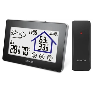 Метеостанція Sencor SWS2999 зображення 1